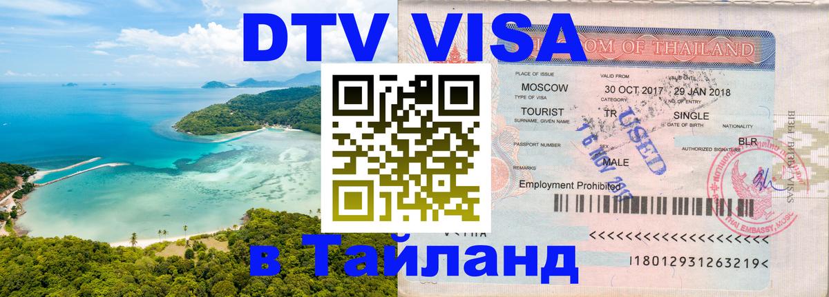 DTV Виза в Тайланд для россиян Михайловск 
